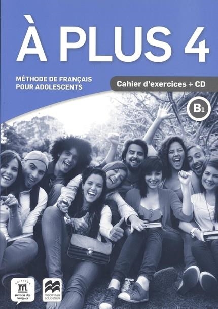 A PLUS 4 B1 CAHIER D´EXERCICES + CD | 9788417710354