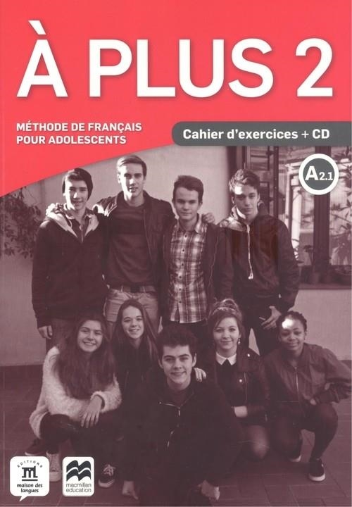 A PLUS 2 A2.1 CAHIER D´EXERCICES + CD | 9788417710316