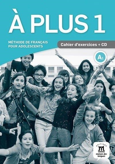 A PLUS 1 A1 CAHIER D´EXERCICES + CD | 9788417710293