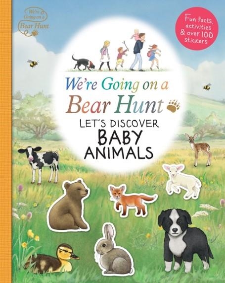 WE'RE GOING ON A BEAR HUNT: LET'S DISCOVER BABY ANIMALS | 9781406387759 | VARIOUS