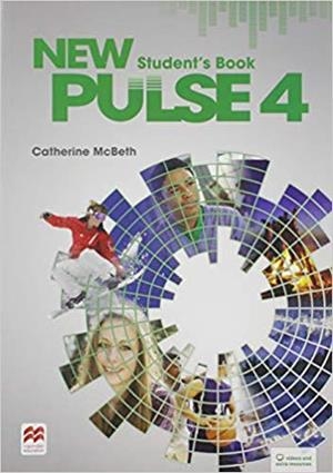 NEW PULSE 4 SB PK | 9781380020475
