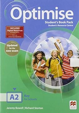 OPTIMISE A2 EXAM BKLT SB PK 2019 | 9781380033697