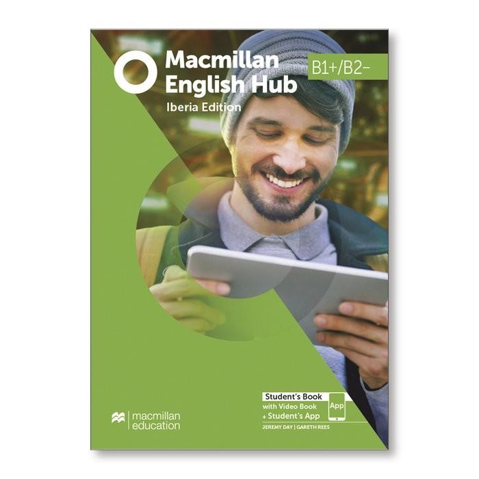 MACMILLAN ENGLISH HUB B1+ B2-  SB PK | 9781380034588 | JEREMY DAY, GARETH REES