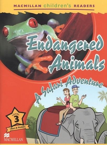 ENDANGERED ANIMALS NEW ED-MCHR 3 | 9781380037732