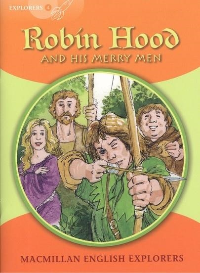 ROBIN HOOD NEW ED-EXPLORERS 4 | 9781380037930