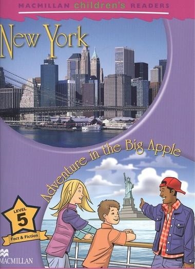 NEW YORK NEW ED-MCHR 5 | 9781380041937