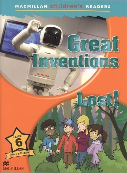GREAT INVENTIONS NEW ED-MCHR 6 | 9781380041975