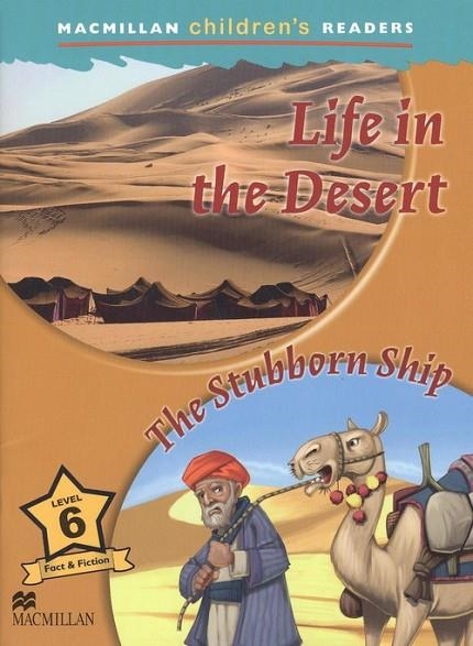 LIFE IN THE DESERT NEW ED-MCHR 6 | 9781380041982