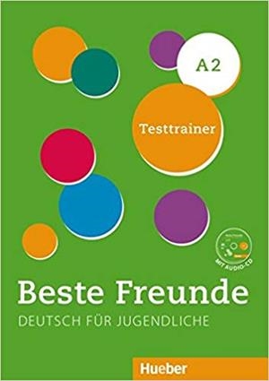 BESTE FREUNDE A2 TESTTRAINER + CD-AUDIO | 9783190710522