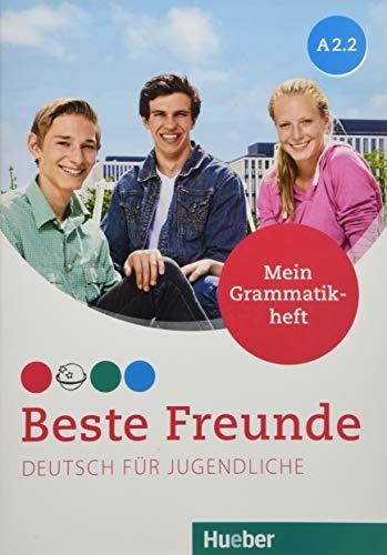 BESTE FREUNDE A2.2 MEIN GRAMMATIKHEFT | 9783195910521