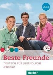 BESTE FREUNDE A2.2 AB + CD-AUDIO | 9783196010527