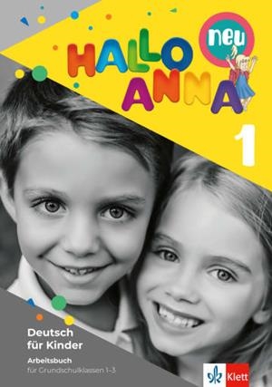 HALLO ANNA NEU 1, LIBRO DE EJERCICIOS | 9783126000604 | VARIOS AUTORES
