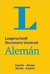 DICCIONARIO UNIVERSAL ALEMAN/ESPAÑOL | 9783468961229