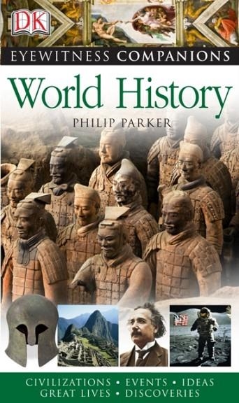 WORLD HISTORY | 9781405341240 | PHILIP PARKER