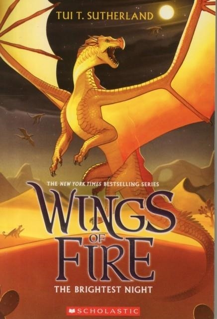 WINGS OF FIRE 5: THE BRIGHTEST NIGHT | 9780545349277 | TUI T SUTHERLAND