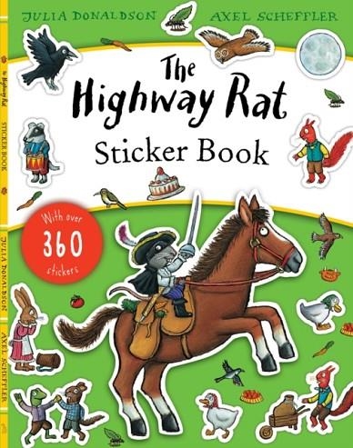 THE HIGHWAY RAT STICKER BOOK | 9781407191515 | JULIA DONALDSON