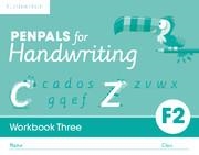 PENPALS FOR HANDWRITING: WORKBOOK:FOUNDATION 2 – CURLY CATERPILLAR AND ZIG ZAG MONSTER (PACK OF 10) | 9781316501221