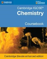 CAMBRIDGE IGCSE® CHEMISTRY CAMBRIDGE ELEVATE ENHANCED EDITION (2YR) | 9781107503113