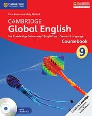 CAMBRIDGE GLOBAL ENGLISH STAGE 9 COURSEBOOK WITH AUDIO CD | 9781107689732