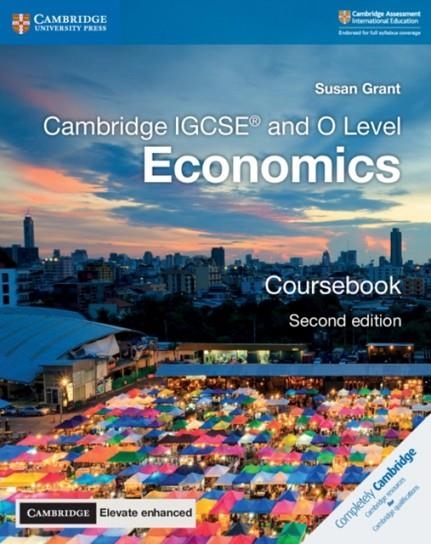 CAMBRIDGE IGCSE™ AND O LEVEL ECONOMICS COURSEBOOK WITH DIGITAL ACCESS (2 YEARS) | 9781108339261