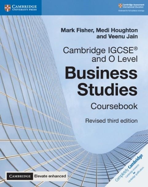 CAMBRIDGE IGCSE® AND O LEVEL BUSINESS STUDIES REVISED COURSEBOOK WITH DIGITAL ACCESS (2 YEARS) | 9781108348256