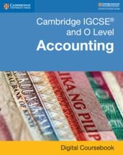 NEW CAMBRIDGE IGCSE® AND O LEVEL ACCOUNTING COURSEBOOK CAMBRIDGE ELEVATE ENHANCED EDITION (2YR) | 9781108439015