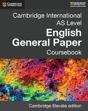 CAMBRIDGE INTERNATIONAL AS LEVEL ENGLISH GENERAL PAPER DIGITAL COURSEBOOK (1 YEAR)-DIGITAL | 9781108439688