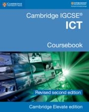 CAMBRIDGE IGCSE™ ICT COURSEBOOK DIGITAL EDITION (2 YEARS)-DIGITAL | 9781108727624