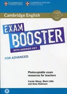 CAE  EXAM BOOSTER FOR ADVANCED FOR TEACHERS | 9781108349086