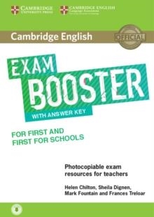FC CAMBRIDGE ENGLISH EXAM BOOSTER FOR TEACHERS | 9781316648438
