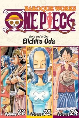 ONE PIECE (OMNIBUS EDITION) VOL. 8: 22-23-24 | 9781421555010 | EIICHIRO ODA