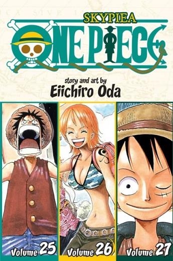 ONE PIECE (OMNIBUS EDITION) VOL. 9: 25-26-27 | 9781421555034 | EIICHIRO ODA