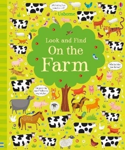 LOOK AND FIND ON THE FARM | 9781474941594 | KIRSTEEN ROBSON