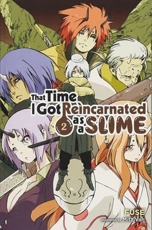 THAT TIME I GOT REINCARNATED AS A SLIME, VOL. 2 (LIGHT NOVEL)  | 9781975301118 | FUSE
