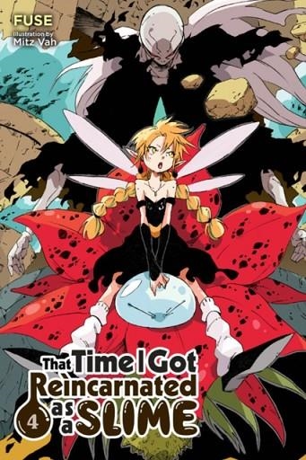 THAT TIME I GOT REINCARNATED AS A SLIME, VOL. 4 (LIGHT NOVEL) | 9781975301149 | FUSE