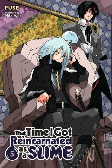 THAT TIME I GOT REINCARNATED AS A SLIME, VOL. 5 (LIGHT NOVEL) | 9781975301163 | FUSE