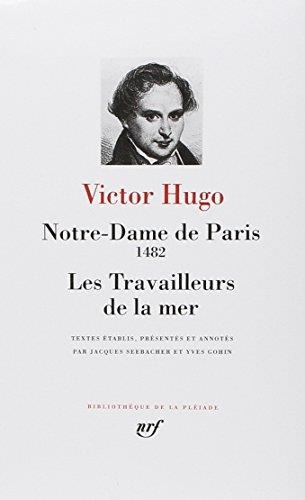 NOTRE-DAME DE PARIS - LES TRAVAILLEURS DE LA MER | 9782070106783 | VICTOR HUGO