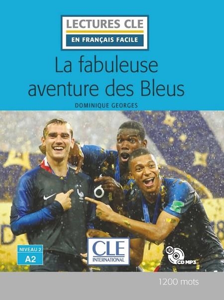 LA FABULEUSE N2/A2 LI+CD | 9782090317183 | DOMINIQUE GEORGES