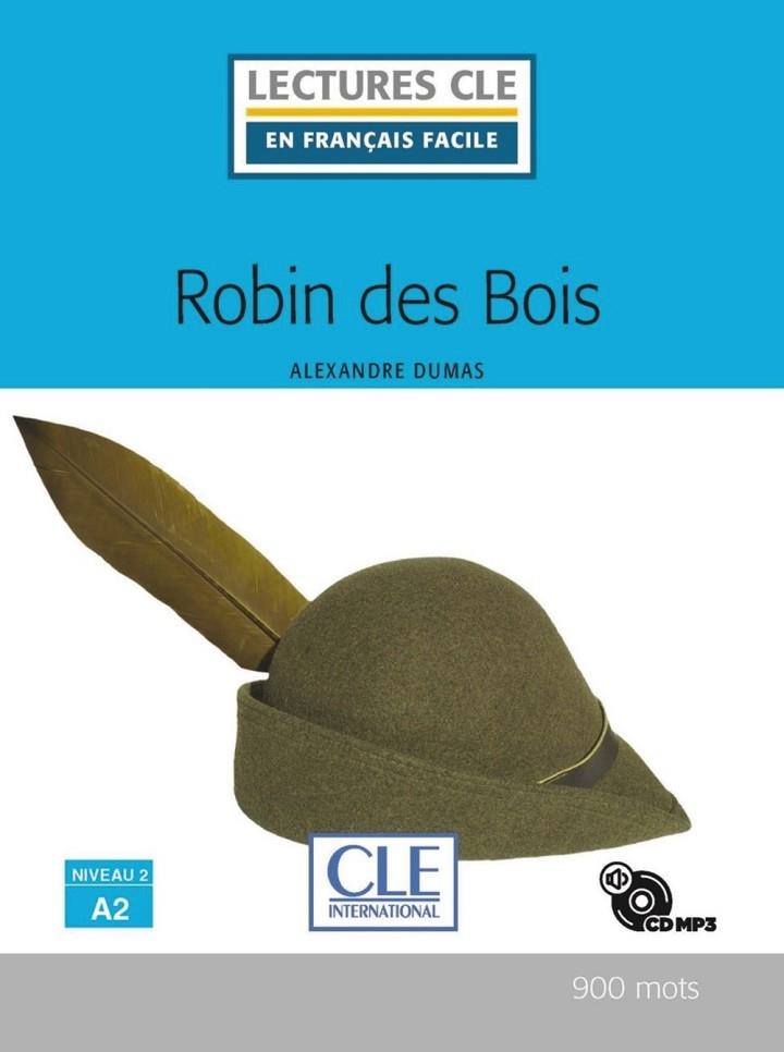 ROBIN DES BOIS 2/A2-L+CD | 9782090311334 | ALEXANDRE DUMAS