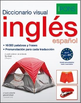DICCIONARIO PONS VISUAL INGLES/ESPAÑOL | 9788416782505