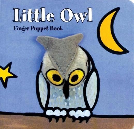 LITTLE OWL: FINGER PUPPET BOOK | 9781452102214 | CHRONICLE BOOKS