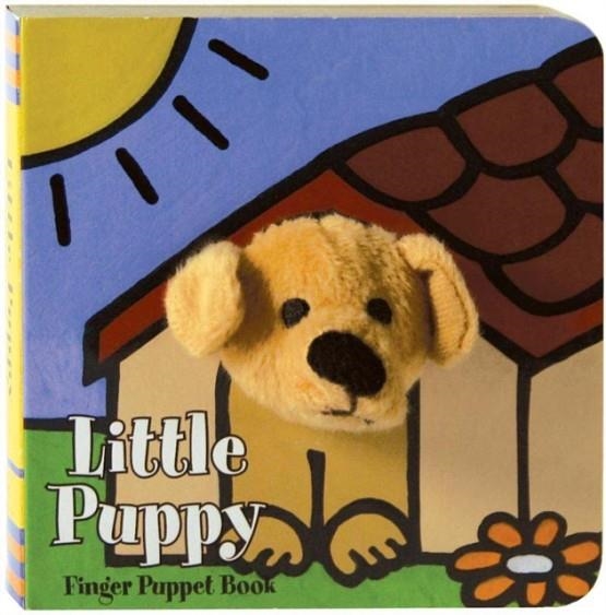 LITTLE PUPPY: FINGER PUPPET BOOK | 9780811857710 | CHRONICLE BOOKS