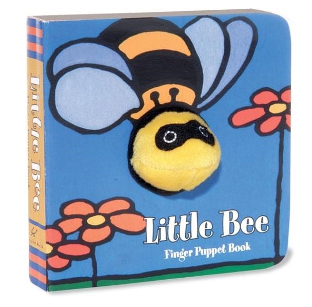 LITTLE BEE: FINGER PUPPET BOOK | 9780811852364 | CHRONICLE BOOKS