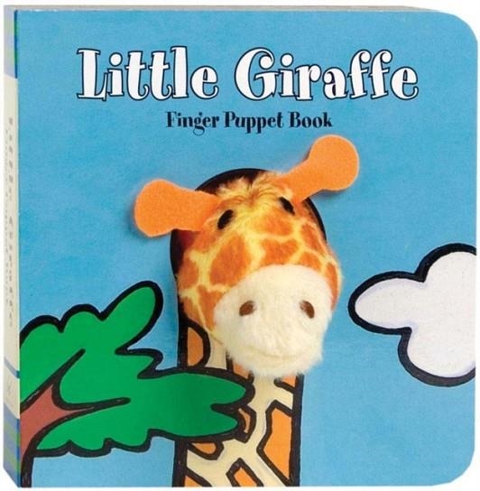 LITTLE GIRAFFE: FINGER PUPPET BOOK | 9780811867870 | CHRONICLE BOOKS