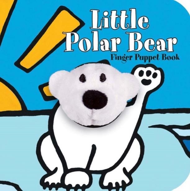 LITTLE POLAR BEAR: FINGER PUPPET BOOK | 9780811869744 | CHRONICLE BOOKS