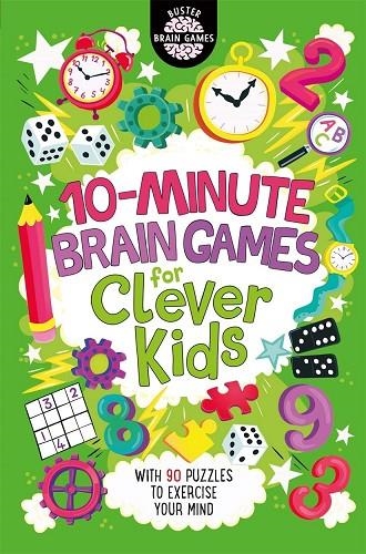 10-MINUTE BRAIN GAMES FOR CLEVER KIDS | 9781780555935 | GARETH MOORE