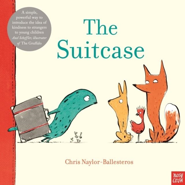 THE SUITCASE | 9781788004480 | CHRIS NAYLOR-BALLESTEROS