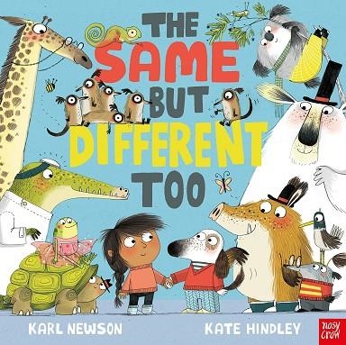 THE SAME BUT DIFFERENT TOO | 9781788004008 | KARL NEWSON