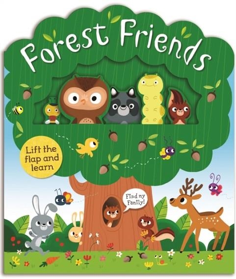 FOREST FRIENDS | 9781783418503 | PRIDDY BOOKS