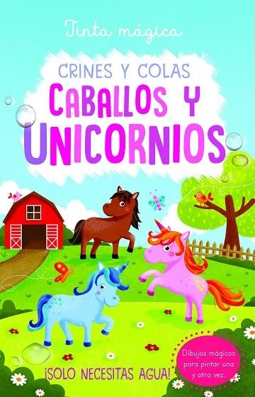 TINTA MAGICA CABALLOS Y UNICORNIOS | 9788468340715